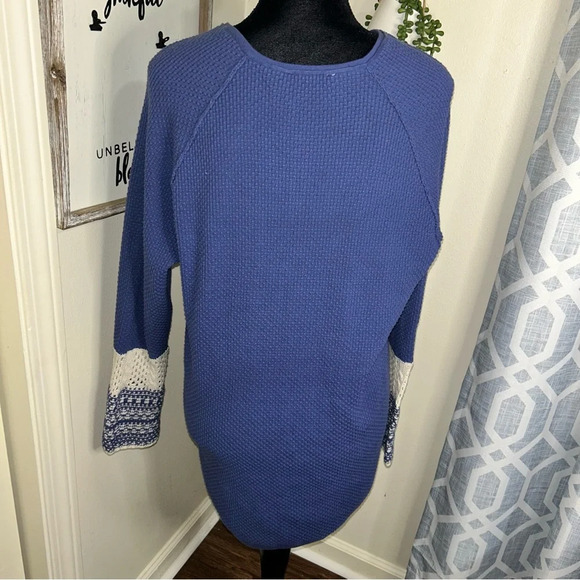 Simply Noelle Nordic Sweater waffle knit - Picture 6 of 9